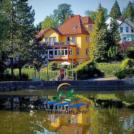 Отель Haus Am See Бад-Закса Экстерьер фото