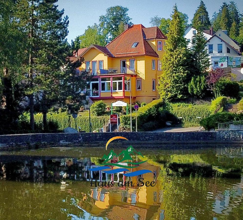 Отель Haus Am See Бад-Закса Экстерьер фото