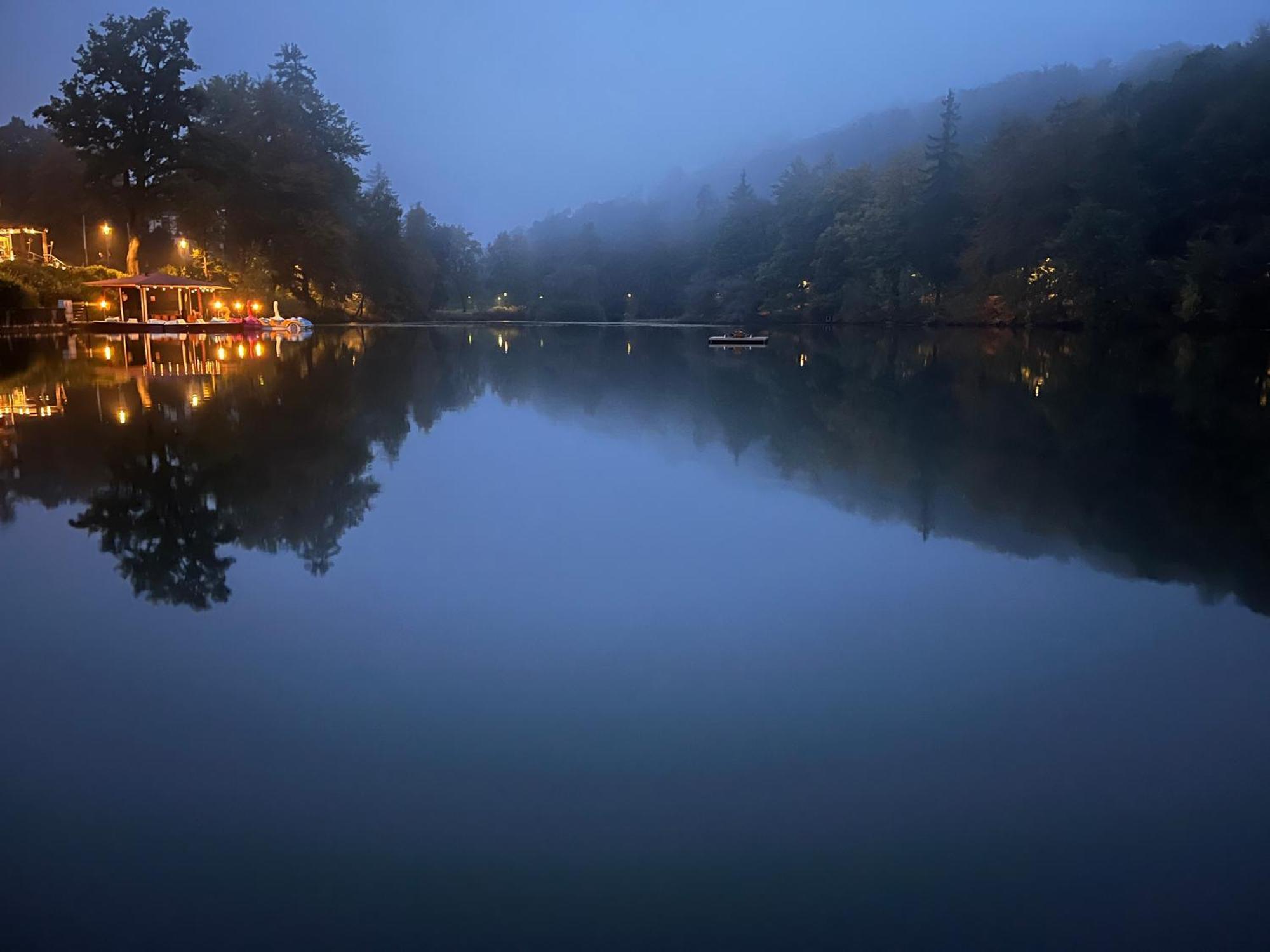 Отель Haus Am See Бад-Закса Экстерьер фото